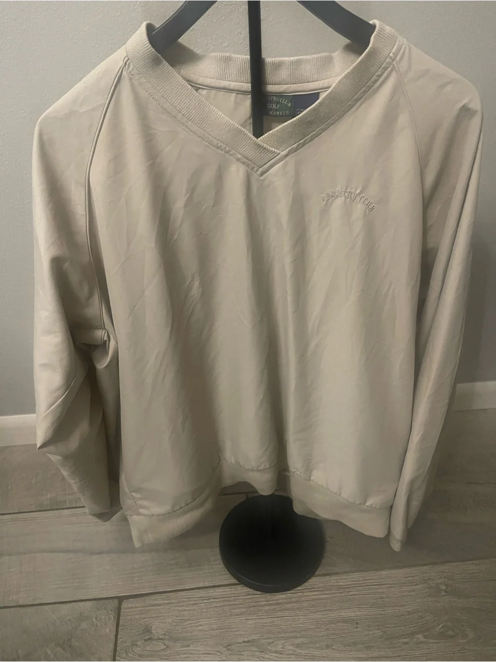 Koret Men's V-Neck golf jacket country club